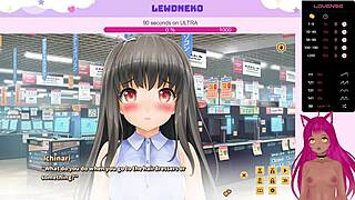 Vtuber Lewdneko Plays Love Cubed Part 3