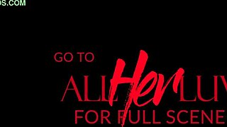 sabina rouge and madi meadows explore lesbian desires in nature.