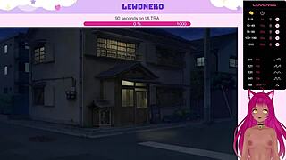 Vtuber Lewdneko Plays Love Cubed Part 3
