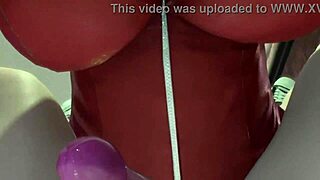 Christmas POV Futa Doggystyle Intense