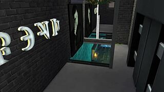 horny married wife meets stud 3d hentai simlish