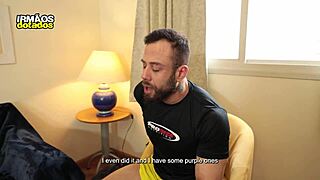 Brazilian Twink Licks Ass During Workout