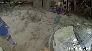 Dani Desire Sucks Big Cock Hardcore