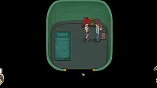 Hentai game village rhapsody part 9 I fuck redhead and bitch