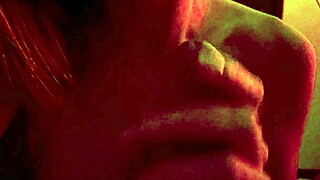 girlfriend sucks and gets messy on boyfriend's best friend's cock at gym