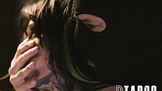 Hey, ever seen Tommy Pistol, the masked man, with Xwife Karen in wild action?