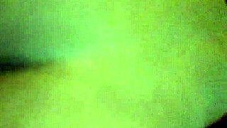 Ebony harley enjoys a ride and then bends over