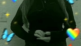 shy and cute student moans while masturbating secretly in the bathroom