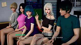 My former tormentor is now my lover in this visual novel