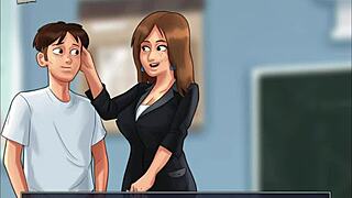 Enjoy summertime saga 166 with erotic twists