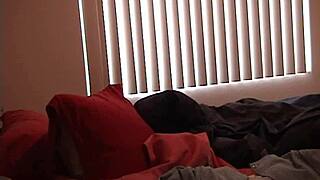 Watch this teen slut suck tutor on hidden cam!