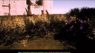 Naive king caught in intriguing 3D cartoon fantasy