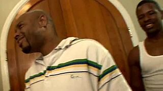 Beautiful women Melody Jackson, Blu Diamond, and Atomicgdog in a hardcore scene