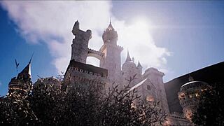 Naive king caught in intriguing 3D cartoon fantasy