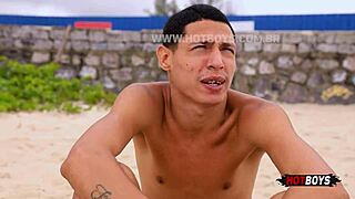 POV encounter with the zona sul surfer