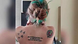 Riding my stepbrother with a dildo teaser