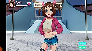 he shapeshifts his dick to fuck big tits and recharge energy