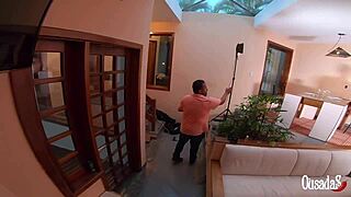 i saw the novinha with big ass facing the big cock