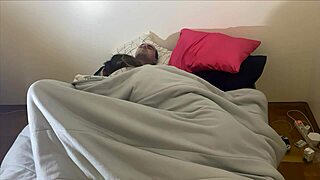 Blonde starts day with intense blowjob and cum