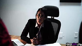 this threesome with teen and mature woman feels exciting