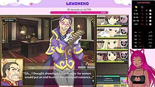 Vtuber Lewdneko Plays Evenicle Part 14