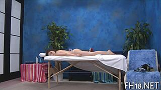 What's happening at this massage parlour?