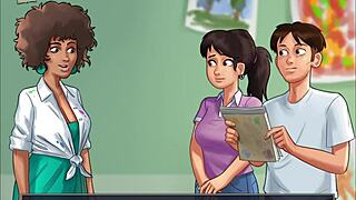 Enjoy summertime saga 166 with erotic twists