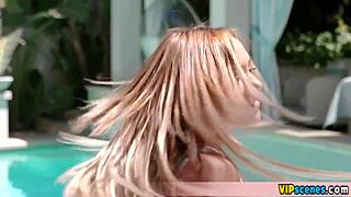 Petite teen isn't afraid of her tall boyfriend's huge cock?