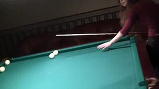 Can Woman with Small Tits Fuck at Pool?