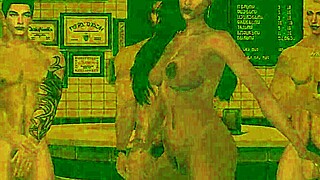 The Sims 4 PMV Streets: Big Cock and Cum Scene