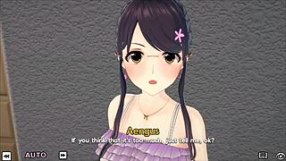 special harem class violet in classroom