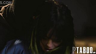 Hey, ever seen Tommy Pistol, the masked man, with Xwife Karen in wild action?