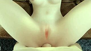 tracer fucks guy hard in 3d