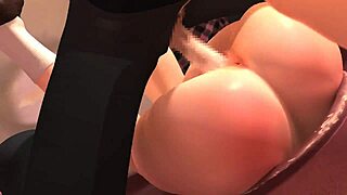Asian beauties in 3D hentai with big tits and asses