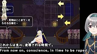 Crossdressing Machine Action in Castle of Temptation Trial Ver