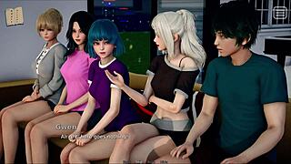 Chatting about my bully becoming my lover in episode 38.