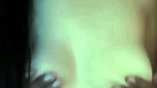 what would you have done this beautiful cole arrives at night and rides your cock