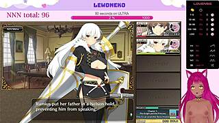 Vtuber Lewdneko Plays Evenicle Part 2 Moaning Cute Creampie Anime Dating