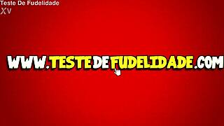 Brunette brazilian raquel hosts european lesbian masturbation at home