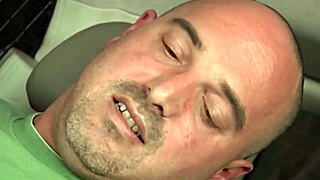 Bara Brass Rides Cock in Car During Blowjob and Doggystyle