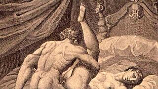 Erotic illustrations from the good old days