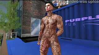 Bold Gay Paisita Second Life