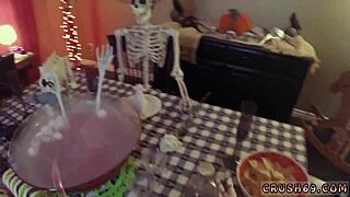 step mom seduces ally pals step daughter with intense pov fucking