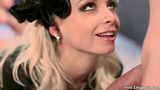 Imagine A Beautiful Blonde Amateur Giving You A Cute Blowjob, Swallowing And Getting A Facial Today