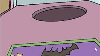 Halloween Strange House Cartoon Animation