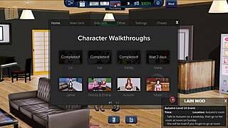 Harem Hotel 316 Explores Intriguing Game Scenarios In A Hotel Setting