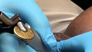 Tattoo Appointment With Cute Ebony Teen