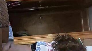 Ebony girl's anal assfucking adventure