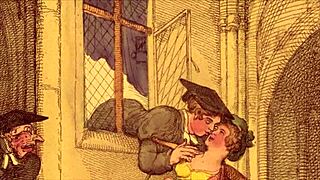 Sultry illustrations from a bygone era