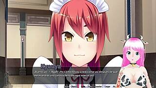 Otoko orgy at maid boy manor gameplay